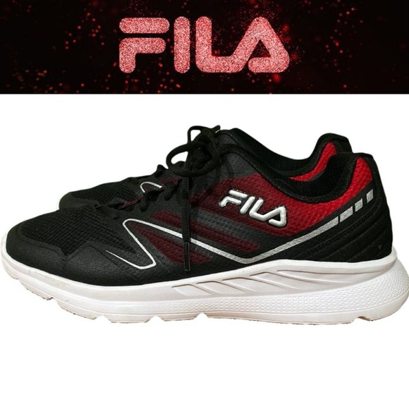 Men's Fila Memory Panorama 8 Running Shoes - Picture 1 of 14